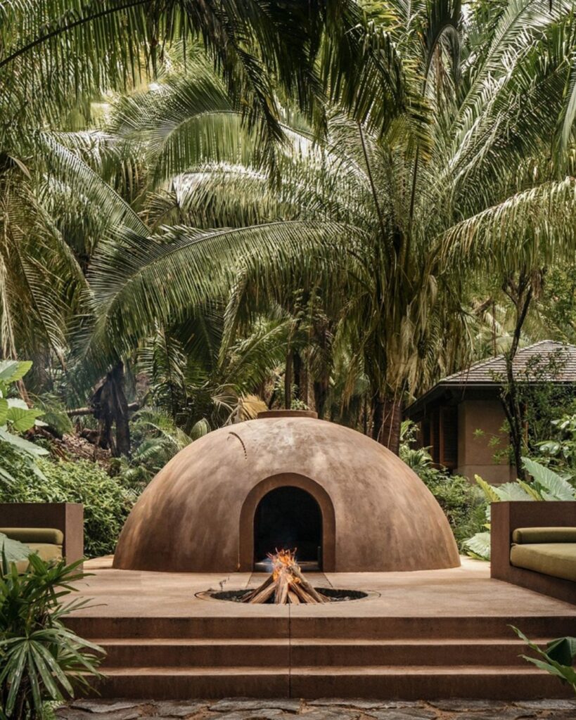 Temazcal LATAM creación y diseño de spa