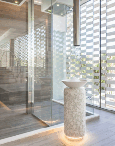 Fuente de frío Diseño de spa y bienestar en desarrollos inmobiliarios premium.