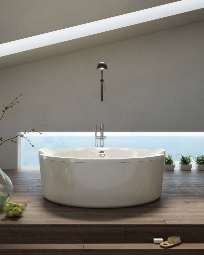 Hidroterapia para casa diseño spa