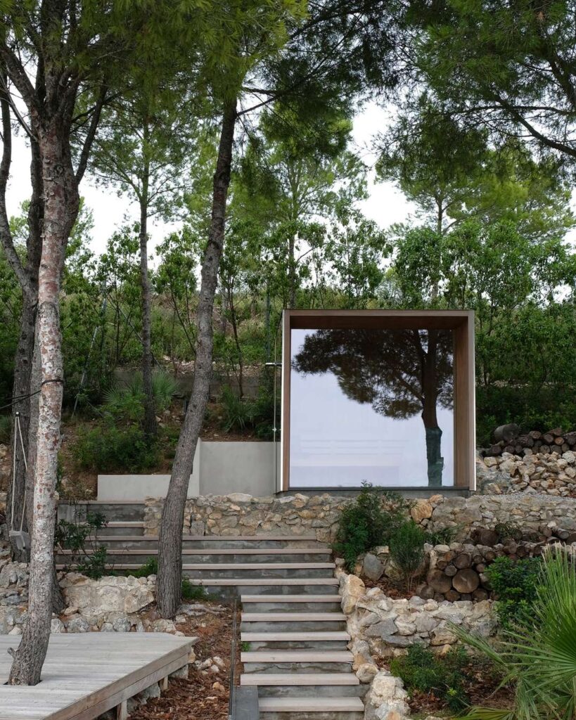 Saunas home exteriores