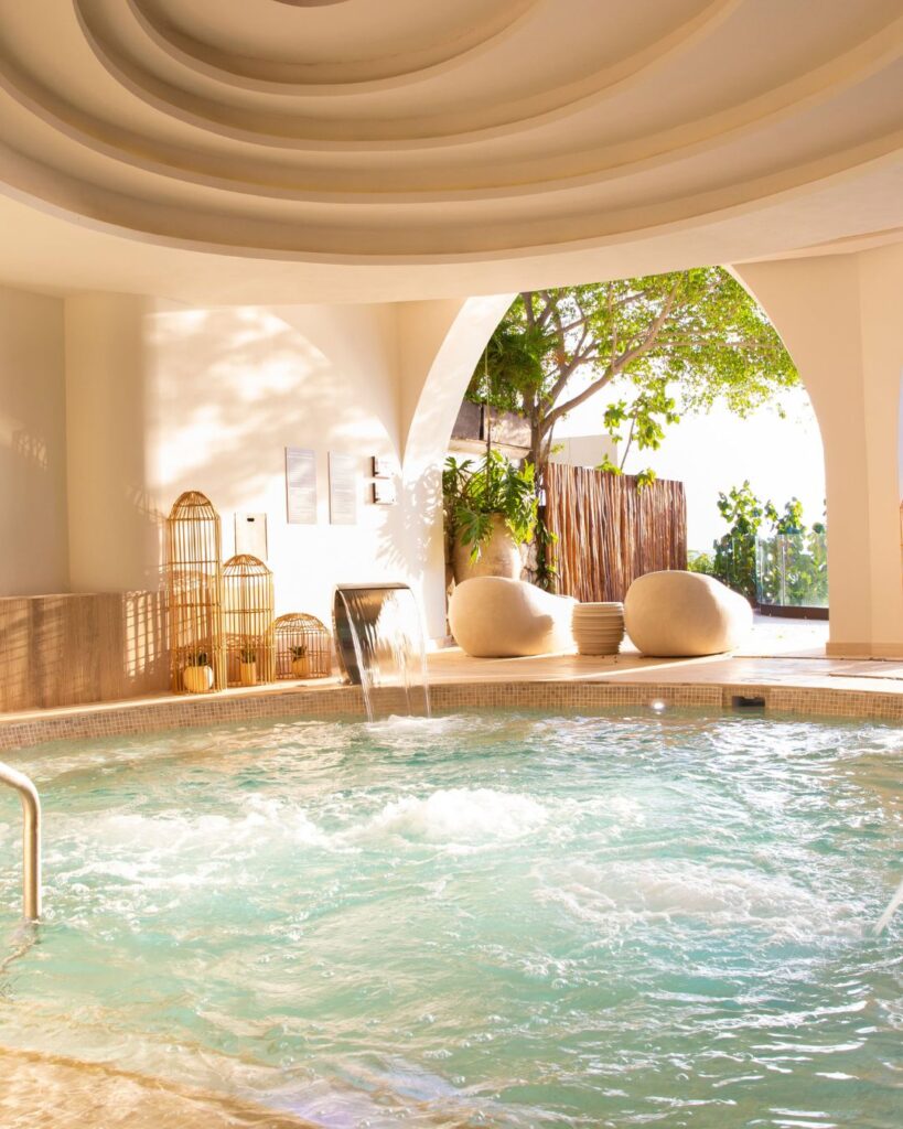 Spa diseño personalizado hoteles y residenciales en Latinoamerica