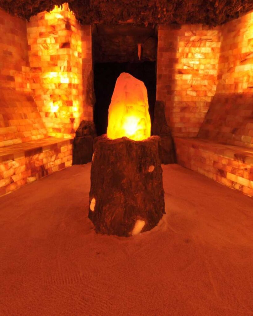 Cabina de sal productos profesionales