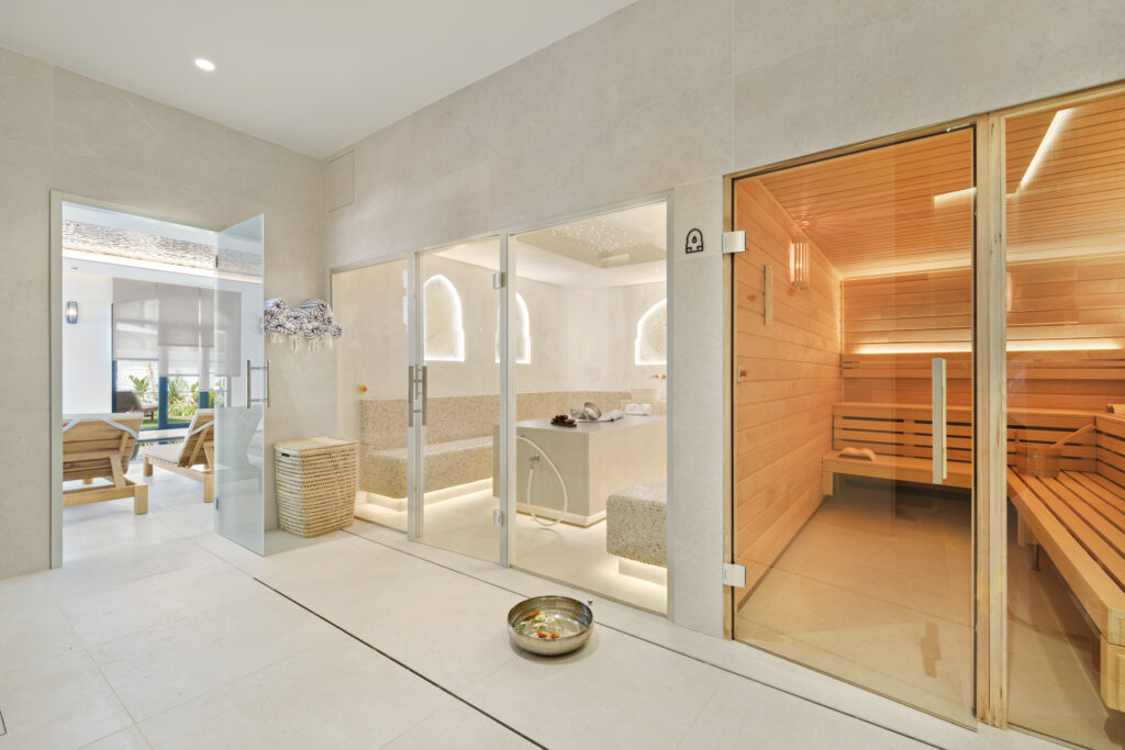 Modulo duo spas para hoteles y desarrollos inmobiliarios, construccion de spas