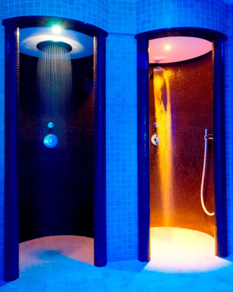 Duchas profesionales