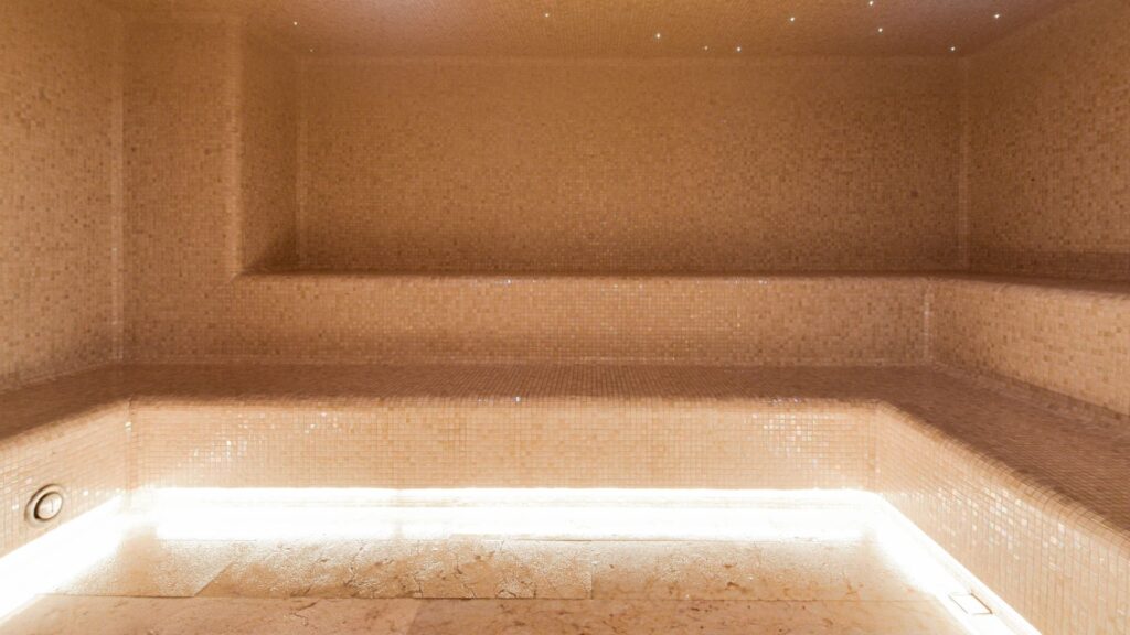 Proveedores de Spa en México creación baño de vapor en puerto cancun