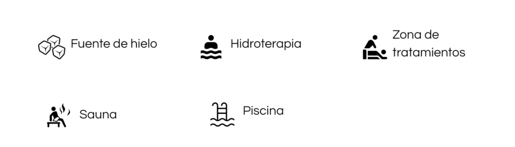 Almare Isla mujeres diseño de spa hotel marriot