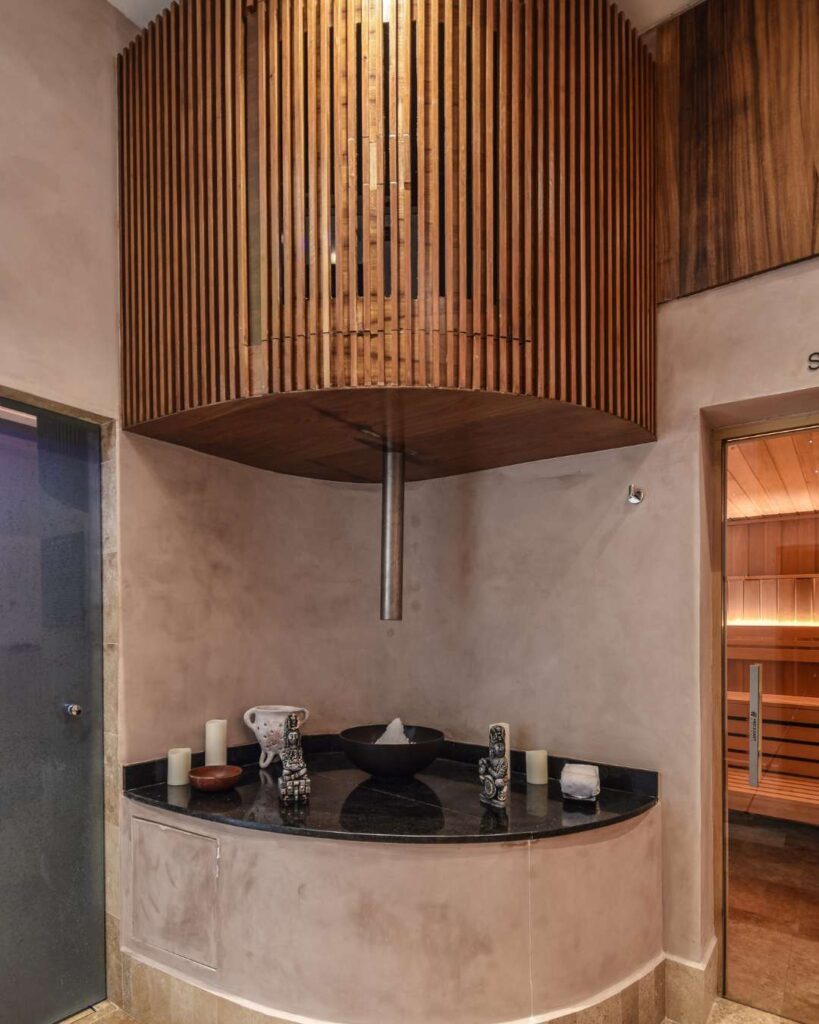 cabinas spa y equipamiento wellness de lujo, areas que debe tener un spa