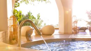 diseñar el spa de un hotel 5 estrellas Isla Mujeres Impression por freixanet wellness