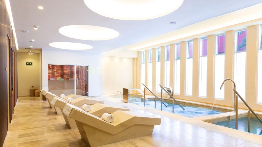 diseño de spa hotel 5 estrellas en México